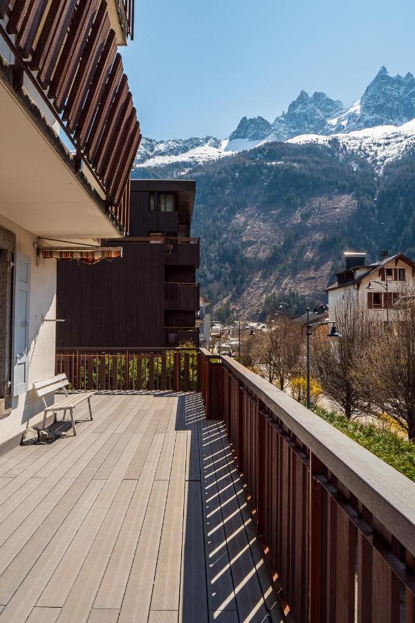 Apartment President - Alpes Travel - Central Chamonix - Sleeps 12 Exterior photo