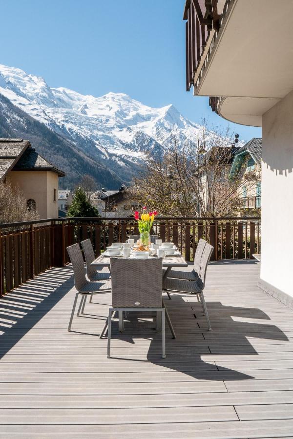 Apartment President - Alpes Travel - Central Chamonix - Sleeps 12 Exterior photo