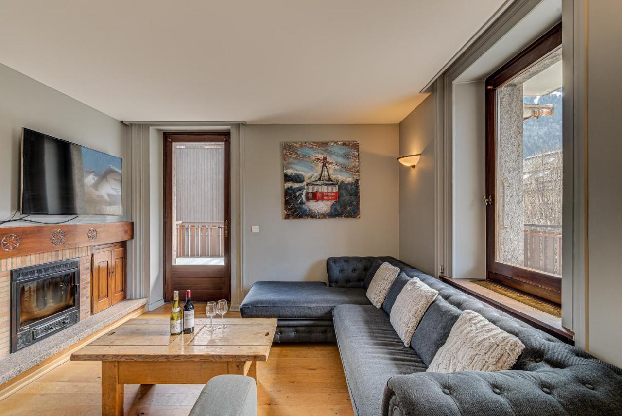 Apartment President - Alpes Travel - Central Chamonix - Sleeps 12 Exterior photo