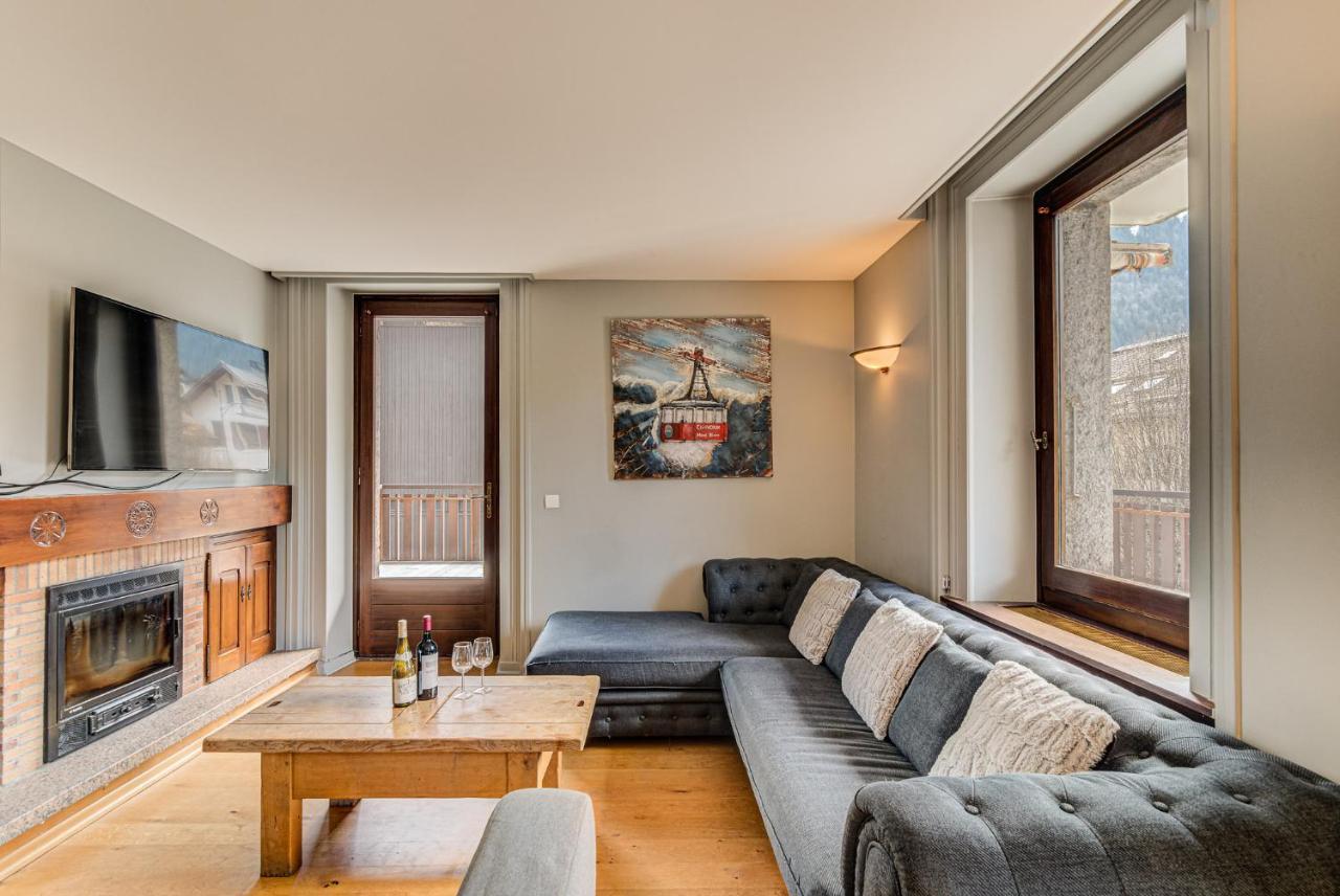 Apartment President - Alpes Travel - Central Chamonix - Sleeps 12 Exterior photo