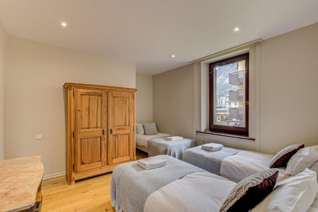 Apartment President - Alpes Travel - Central Chamonix - Sleeps 12 Exterior photo