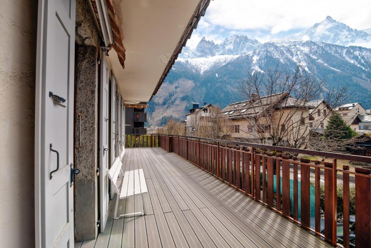 Apartment President - Alpes Travel - Central Chamonix - Sleeps 12 Exterior photo