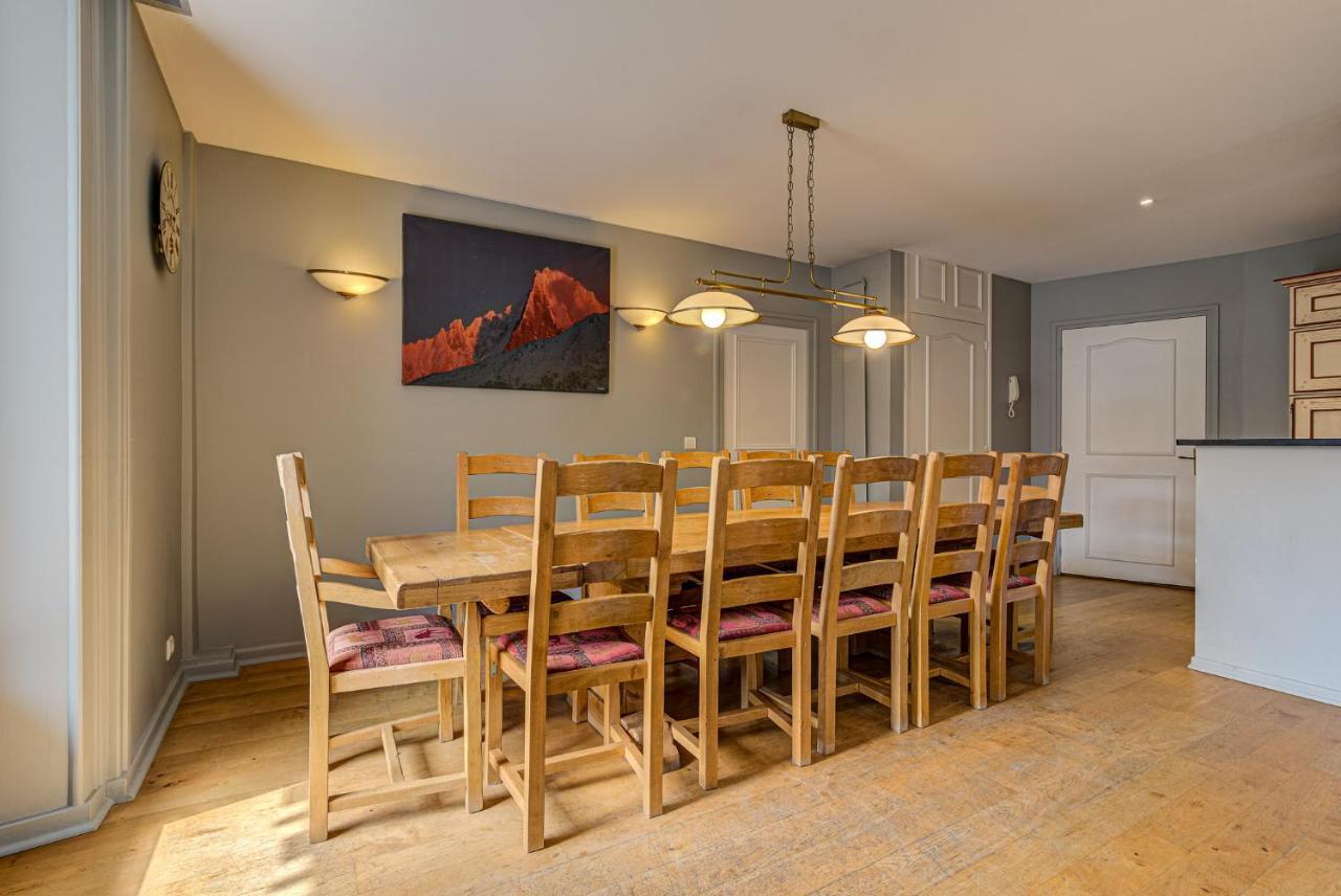 Apartment President - Alpes Travel - Central Chamonix - Sleeps 12 Exterior photo