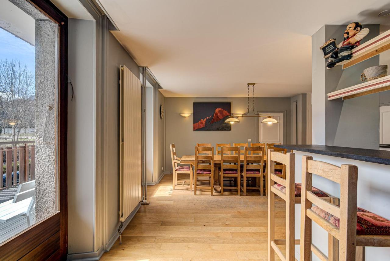Apartment President - Alpes Travel - Central Chamonix - Sleeps 12 Exterior photo