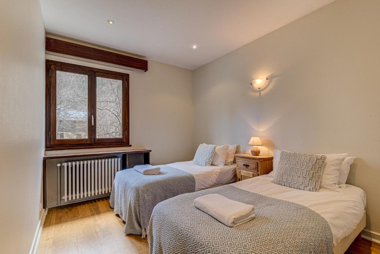 Apartment President - Alpes Travel - Central Chamonix - Sleeps 12 Exterior photo