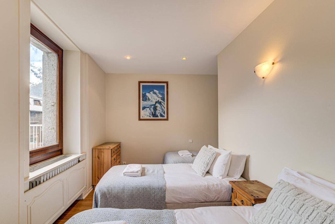 Apartment President - Alpes Travel - Central Chamonix - Sleeps 12 Exterior photo