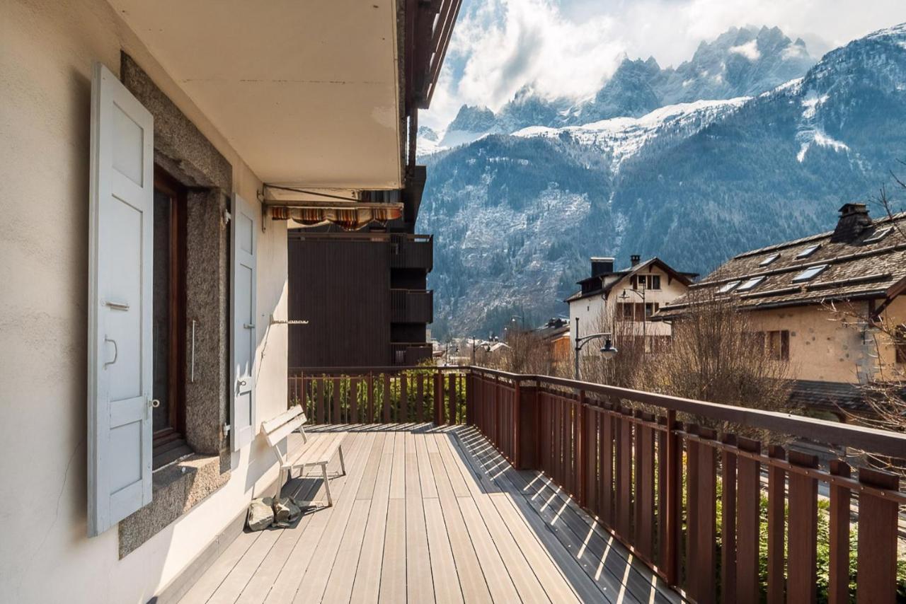 Apartment President - Alpes Travel - Central Chamonix - Sleeps 12 Exterior photo