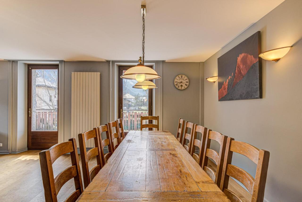 Apartment President - Alpes Travel - Central Chamonix - Sleeps 12 Exterior photo