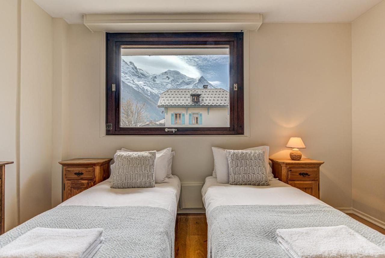 Apartment President - Alpes Travel - Central Chamonix - Sleeps 12 Exterior photo